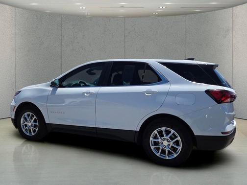 Summit White 2024 Chevrolet Equinox 1LT