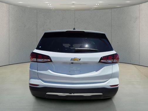 Summit White 2024 Chevrolet Equinox 1LT