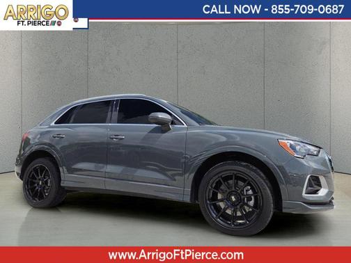 Gray Metallic 2021 Audi Q3 40 Premium