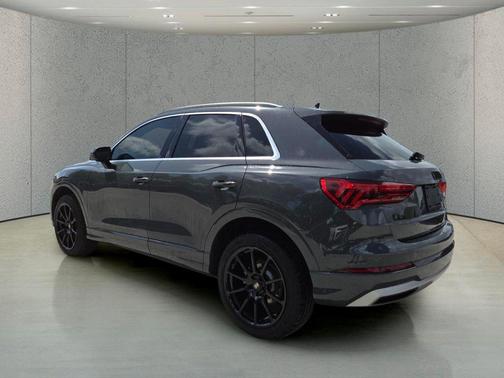 Gray Metallic 2021 Audi Q3 40 Premium