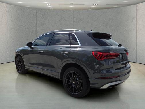 Gray Metallic 2021 Audi Q3 40 Premium