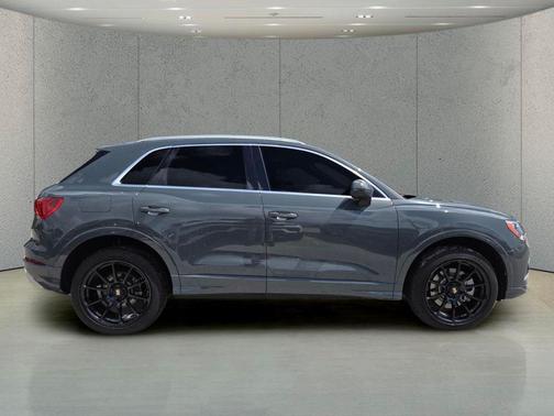 Gray Metallic 2021 Audi Q3 40 Premium