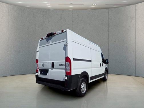 Bright White Clearcoat 2024 RAM ProMaster 2500 Tradesman