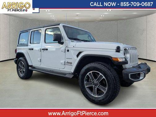 2023 Jeep Wrangler 4-Door Sahara 4x4