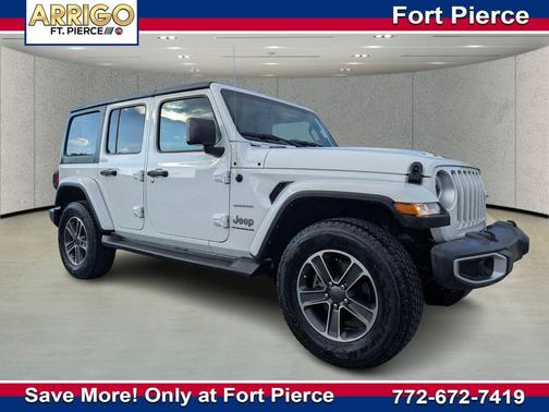 2023 Jeep Wrangler 4-Door Sahara 4x4