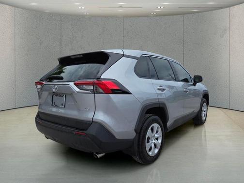 Silver Sky Metallic 2025 Toyota RAV4 LE
