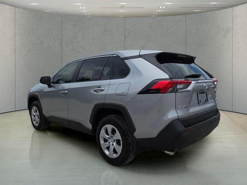 Silver Sky Metallic 2025 Toyota RAV4 LE