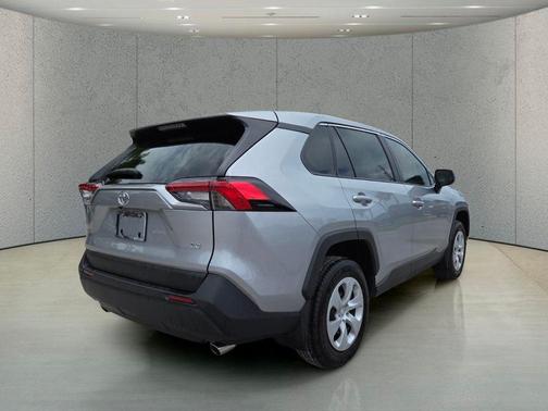 Silver Sky Metallic 2025 Toyota RAV4 LE
