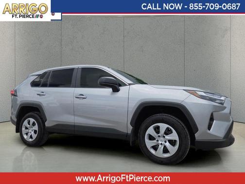 Silver Sky Metallic 2025 Toyota RAV4 LE