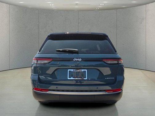 Steel 2026 Jeep Grand Cherokee Limited