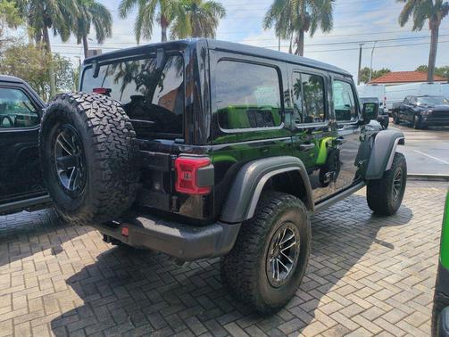 Black Clearcoat 2026 Jeep Wrangler 4-Door Moab 392 4x4