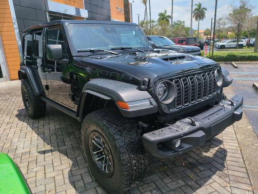 Black Clearcoat 2026 Jeep Wrangler 4-Door Moab 392 4x4