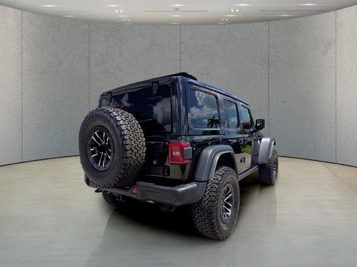 Black Clearcoat 2026 Jeep Wrangler 4-Door Moab 392 4x4