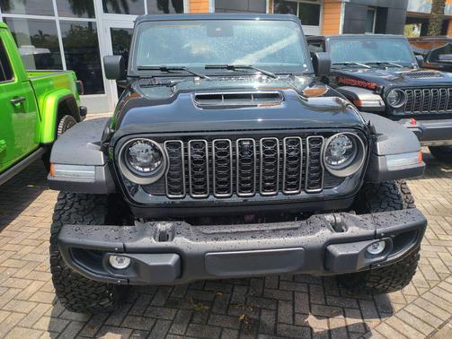Black Clearcoat 2026 Jeep Wrangler 4-Door Moab 392 4x4