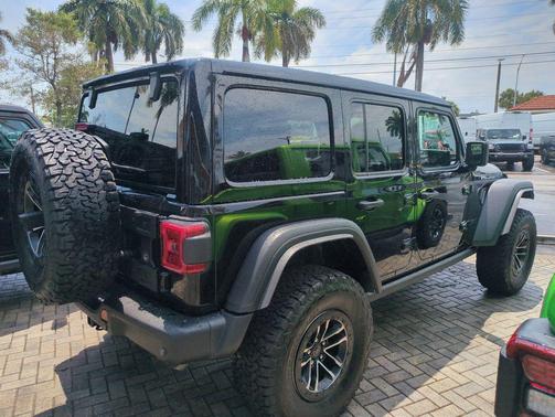 Black Clearcoat 2026 Jeep Wrangler 4-Door Moab 392 4x4