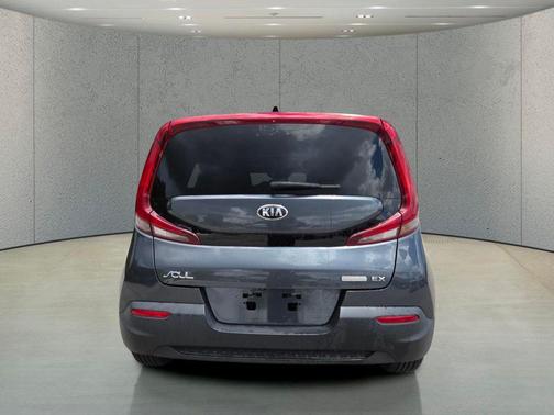 Gravity Gray 2021 Kia Soul EX