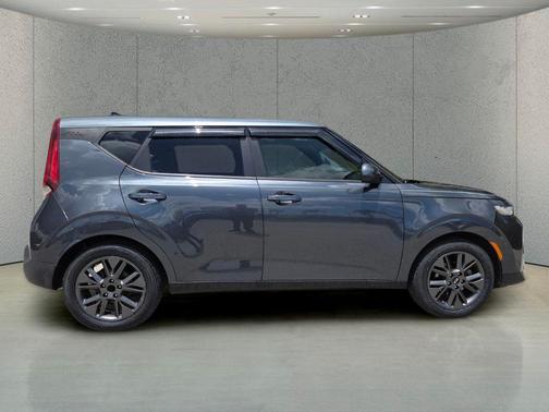 Gravity Gray 2021 Kia Soul EX