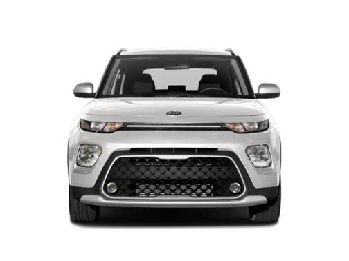 Gravity Gray 2021 Kia Soul EX