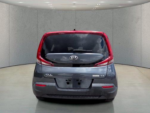 Gravity Gray 2021 Kia Soul EX