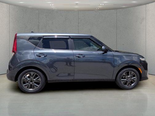 Gravity Gray 2021 Kia Soul EX