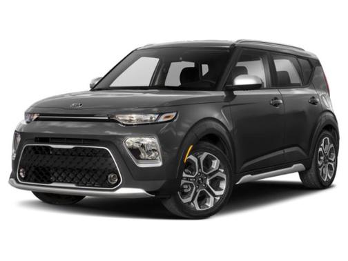 Gravity Gray 2021 Kia Soul EX