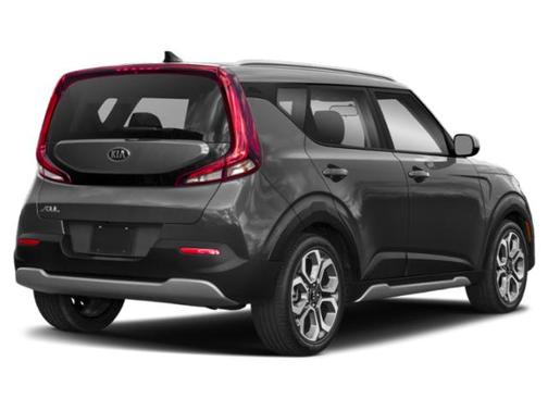 Gravity Gray 2021 Kia Soul EX