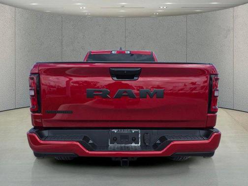 Molten Red 2026 RAM 1500 Big Horn/Lone Star