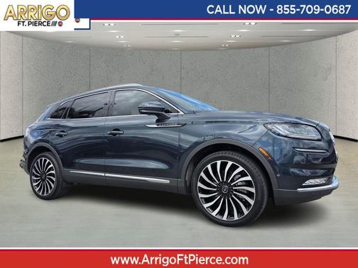 Flight Blue Metallic Clearcoat 2023 Lincoln Nautilus Black Label