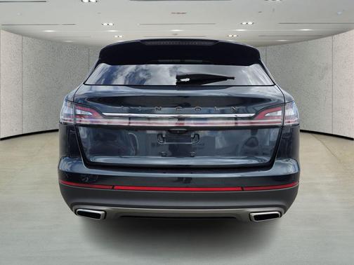 Flight Blue Metallic Clearcoat 2023 Lincoln Nautilus Black Label
