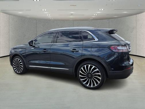 Flight Blue Metallic Clearcoat 2023 Lincoln Nautilus Black Label