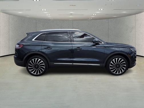 Flight Blue Metallic Clearcoat 2023 Lincoln Nautilus Black Label