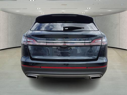 Flight Blue Metallic Clearcoat 2023 Lincoln Nautilus Black Label