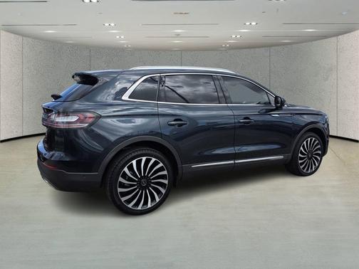 Flight Blue Metallic Clearcoat 2023 Lincoln Nautilus Black Label
