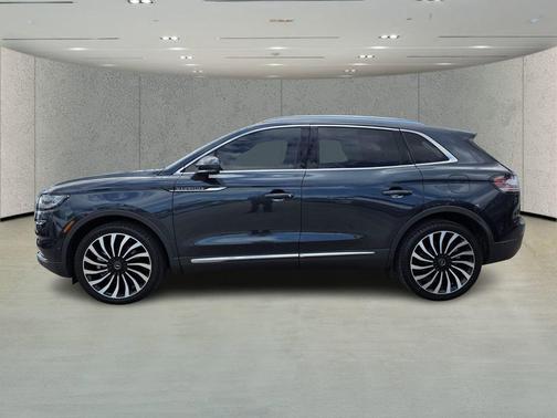 Flight Blue Metallic Clearcoat 2023 Lincoln Nautilus Black Label