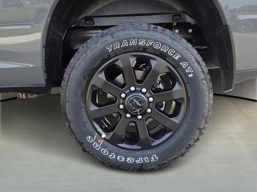 2026 RAM 2500 Laramie Crew Cab 4x4 6'4' Box