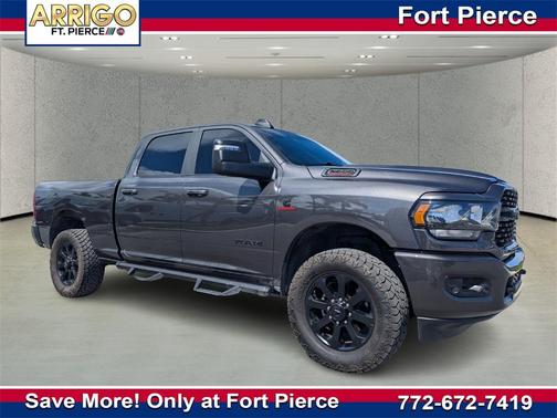 2024 RAM 2500 Big Horn Crew Cab 4x4 6'4' Box