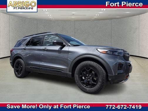 2022 Ford Explorer Timberline