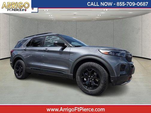 2022 Ford Explorer Timberline