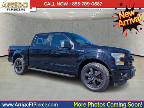 2017 Ford F-150 XLT