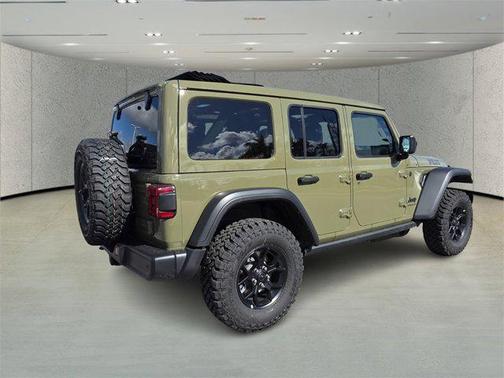2026 Jeep Wrangler Willys