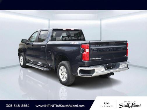 Dark Ash Metallic 2023 Chevrolet Silverado 1500 LT