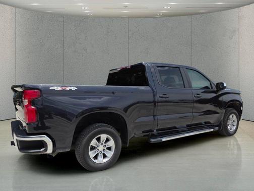 Dark Ash Metallic 2023 Chevrolet Silverado 1500 LT
