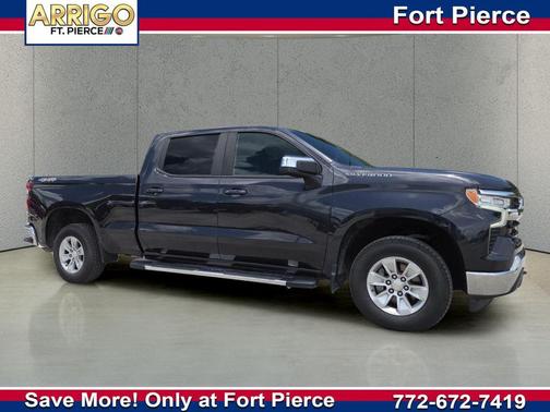 Dark Ash Metallic 2023 Chevrolet Silverado 1500 LT