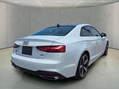 Glacier White Metallic 2022 Audi A5 45 S line Premium Plus
