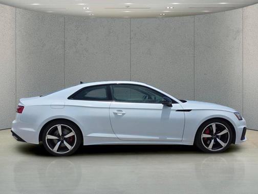 Glacier White Metallic 2022 Audi A5 45 S line Premium Plus