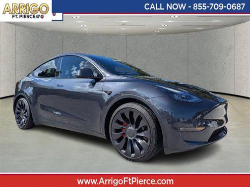 2024 Tesla Model Y Performance Dual Motor All-Wheel Drive