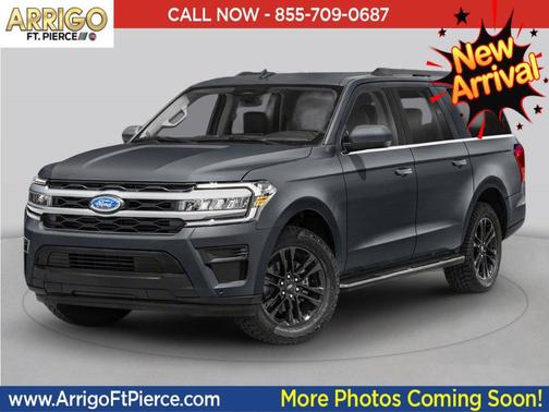 Stone Blue Metallic 2024 Ford Expedition Max XLT