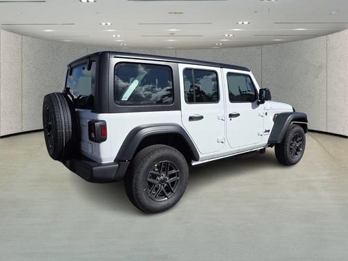 Bright White Clearcoat 2026 Jeep Wrangler Sport