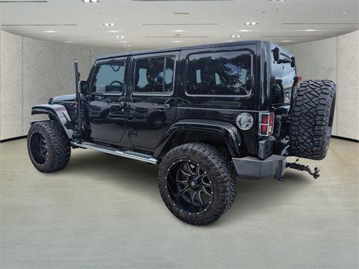 2018 Jeep Wrangler JK Unlimited Sahara