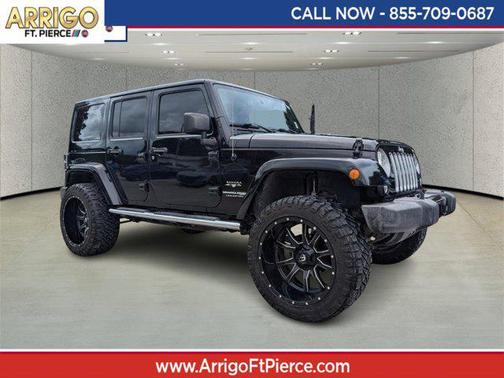 2018 Jeep Wrangler JK Unlimited Sahara